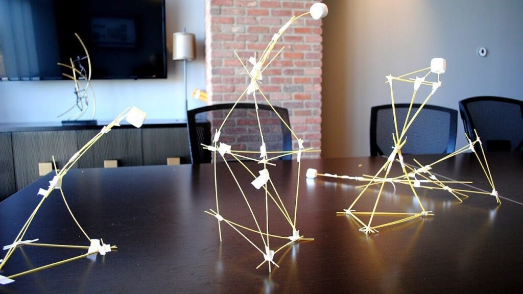 The marshmallow challenge